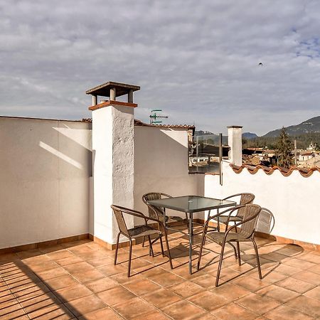 Ganganell Atic Apartamento Con Terraza En Besalú Exterior foto